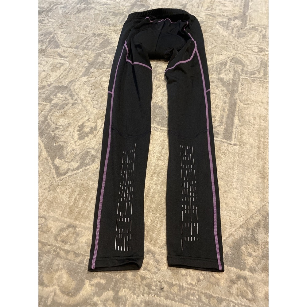 Roswell Cycling Womens Black‎ PantsTight Padded Pants Sz XL